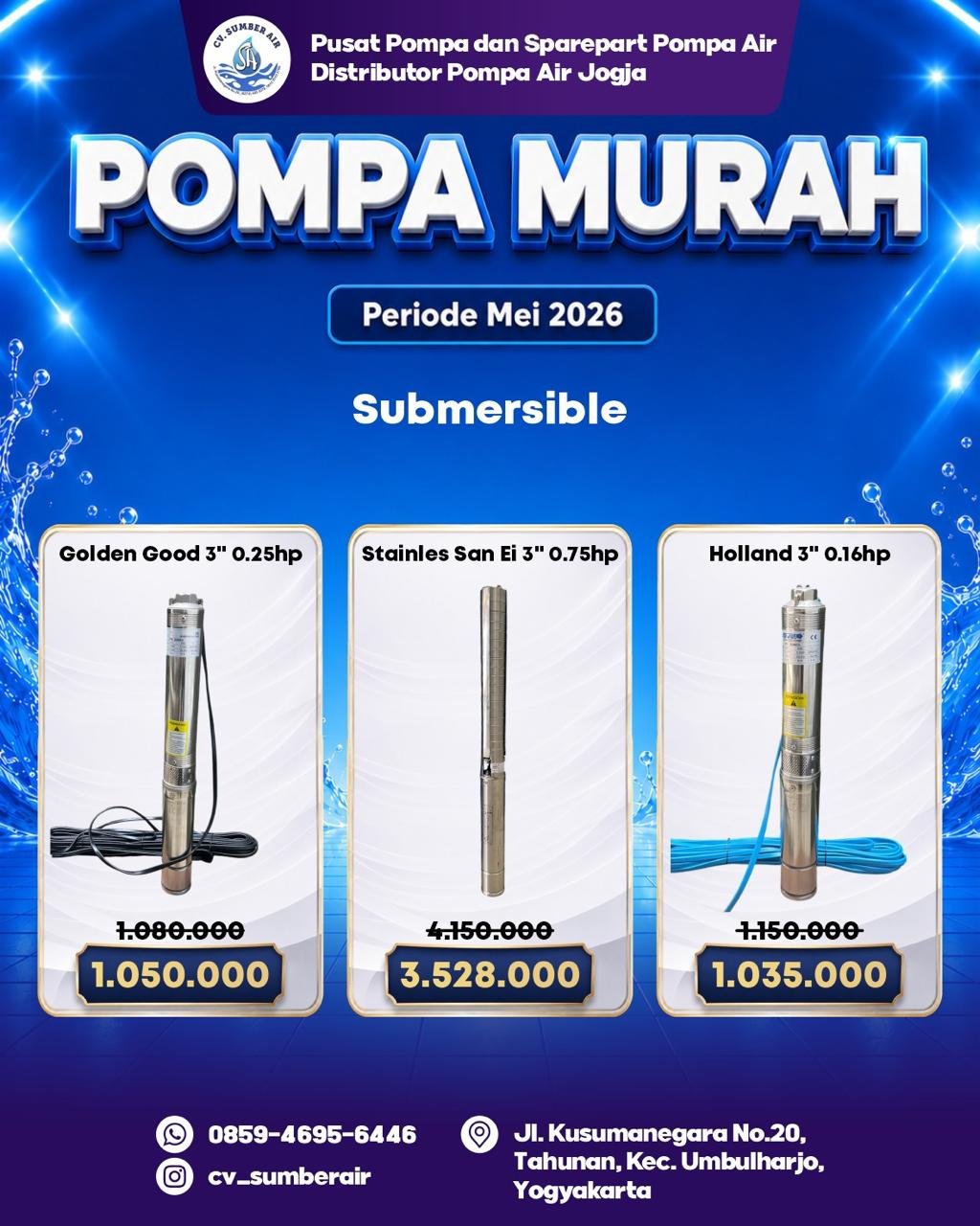Katalog submersible