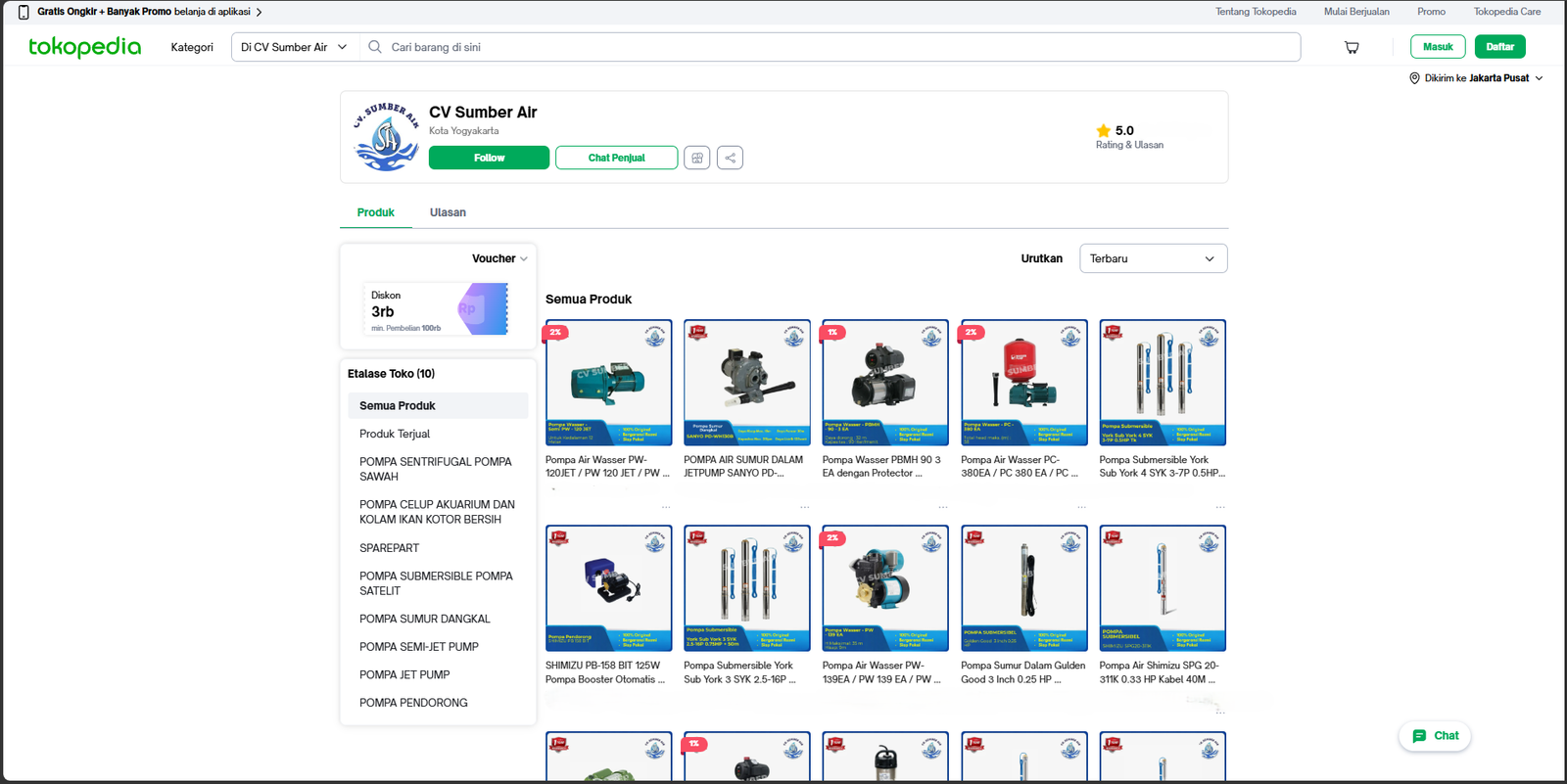 Tokopedia Official Store